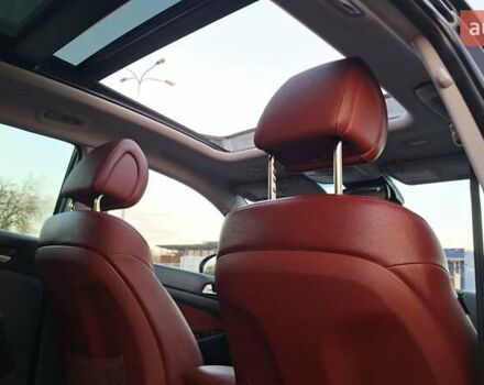 Чорний Хендай Туксон, об'ємом двигуна 2 л та пробігом 192 тис. км за 21000 $, фото 50 на Automoto.ua