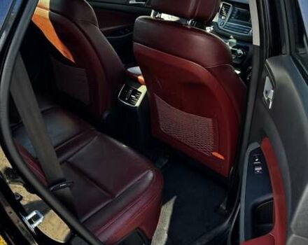 Хендай Туксон 2016 в Ирпене на Automoto.ua Черный Хендай Туксон, объемом двигателя 2 л и пробегом 222 тыс. км за 15500 $, фото 8 на Automoto.ua