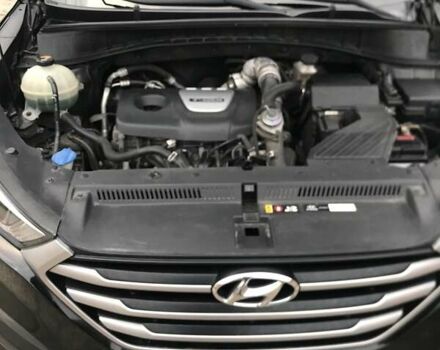 Черный Хендай Туксон, объемом двигателя 1.59 л и пробегом 188 тыс. км за 15500 $, фото 10 на Automoto.ua