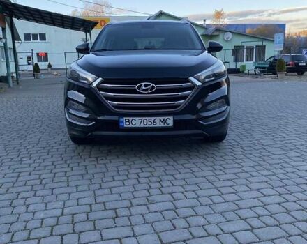 Хендай Туксон 2016 в Дрогобыче на Automoto.ua Черный Хендай Туксон, объемом двигателя 2 л и пробегом 180 тыс. км за 16000 $, фото 3 на Automoto.ua