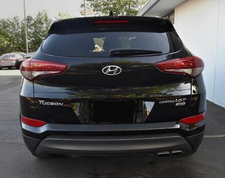 Черный Хендай Туксон, объемом двигателя 1.6 л и пробегом 73 тыс. км за 16200 $, фото 5 на Automoto.ua