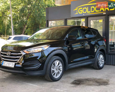 Чорний Хендай Туксон, об'ємом двигуна 2 л та пробігом 134 тис. км за 15700 $, фото 1 на Automoto.ua