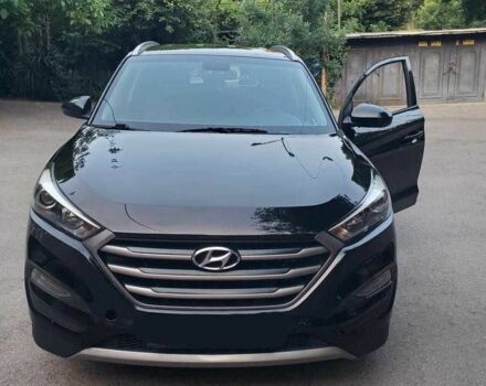 Чорний Хендай Туксон, об'ємом двигуна 2 л та пробігом 104 тис. км за 10100 $, фото 6 на Automoto.ua