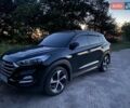Черный Хендай Туксон, объемом двигателя 2 л и пробегом 103 тыс. км за 18500 $, фото 10 на Automoto.ua