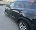Черный Хендай Туксон, объемом двигателя 2 л и пробегом 159 тыс. км за 16500 $, фото 10 на Automoto.ua