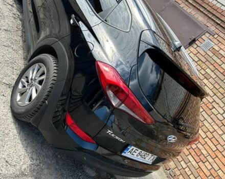 Хендай Туксон 2016 у Дніпро (Дніпропетровську) на Automoto.ua Чорний Хендай Туксон, об'ємом двигуна 2 л та пробігом 78 тис. км за 19282 $, фото 2 на Automoto.ua