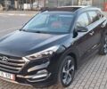 Черный Хендай Туксон, объемом двигателя 2 л и пробегом 192 тыс. км за 19999 $, фото 2 на Automoto.ua