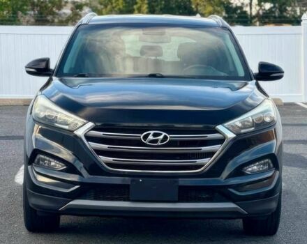 Хендай Туксон 2016 в Киеве на Automoto.ua Черный Хендай Туксон, объемом двигателя 1.6 л и пробегом 79 тыс. км за 5000 $, фото 1 на Automoto.ua