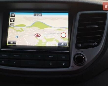 Черный Хендай Туксон, объемом двигателя 2 л и пробегом 192 тыс. км за 19999 $, фото 41 на Automoto.ua