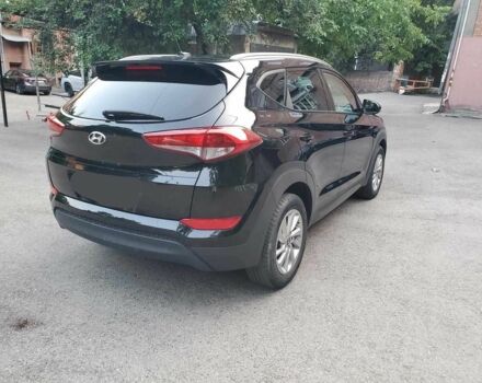 Чорний Хендай Туксон, об'ємом двигуна 2 л та пробігом 104 тис. км за 10100 $, фото 11 на Automoto.ua