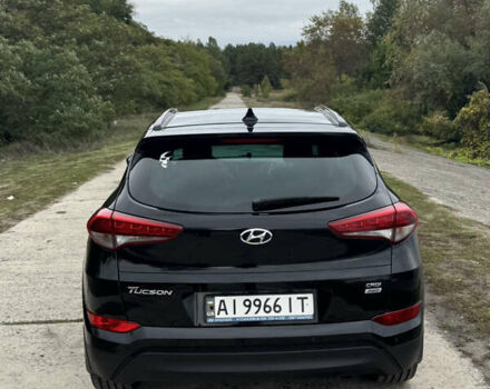 Хендай Туксон 2016 в Киеве на Automoto.ua Черный Хендай Туксон, объемом двигателя 2 л и пробегом 147 тыс. км за 24000 $, фото 10 на Automoto.ua
