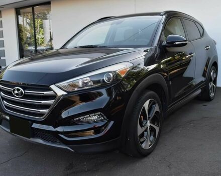 Черный Хендай Туксон, объемом двигателя 1.6 л и пробегом 73 тыс. км за 16200 $, фото 2 на Automoto.ua