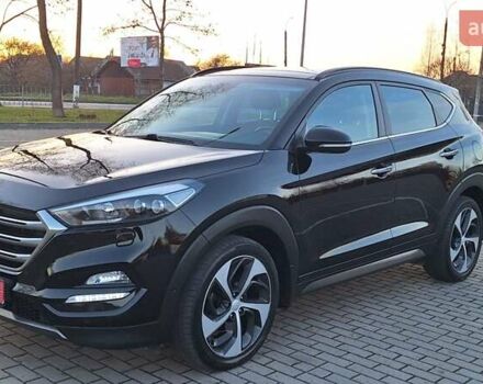 Чорний Хендай Туксон, об'ємом двигуна 2 л та пробігом 192 тис. км за 21000 $, фото 21 на Automoto.ua