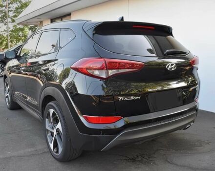 Черный Хендай Туксон, объемом двигателя 1.6 л и пробегом 73 тыс. км за 16200 $, фото 6 на Automoto.ua