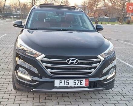 Чорний Хендай Туксон, об'ємом двигуна 2 л та пробігом 192 тис. км за 21000 $, фото 1 на Automoto.ua