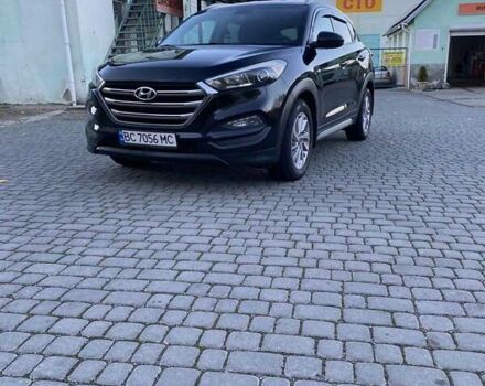 Хендай Туксон 2016 в Дрогобыче на Automoto.ua Черный Хендай Туксон, объемом двигателя 2 л и пробегом 180 тыс. км за 16000 $, фото 6 на Automoto.ua