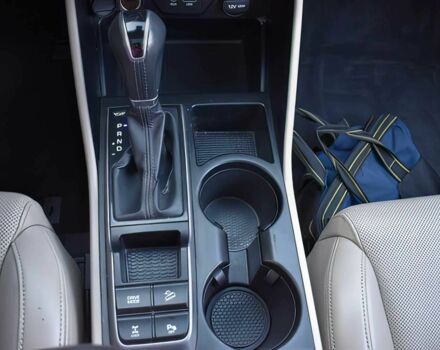 Черный Хендай Туксон, объемом двигателя 1.6 л и пробегом 73 тыс. км за 16200 $, фото 12 на Automoto.ua