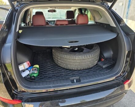 Чорний Хендай Туксон, об'ємом двигуна 2 л та пробігом 110 тис. км за 18700 $, фото 13 на Automoto.ua