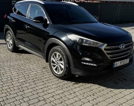 Хендай Туксон 2016 в Ирпене на Automoto.ua Черный Хендай Туксон, объемом двигателя 2 л и пробегом 222 тыс. км за 15500 $, фото 5 на Automoto.ua