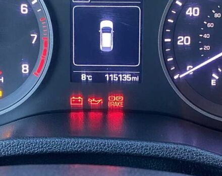 Хендай Туксон 2016 в Дрогобыче на Automoto.ua Черный Хендай Туксон, объемом двигателя 2 л и пробегом 180 тыс. км за 16000 $, фото 11 на Automoto.ua