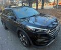 Черный Хендай Туксон, объемом двигателя 1.6 л и пробегом 99 тыс. км за 9600 $, фото 2 на Automoto.ua