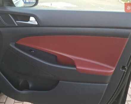 Черный Хендай Туксон, объемом двигателя 2 л и пробегом 192 тыс. км за 19999 $, фото 36 на Automoto.ua