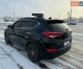 Черный Хендай Туксон, объемом двигателя 2 л и пробегом 103 тыс. км за 18500 $, фото 2 на Automoto.ua