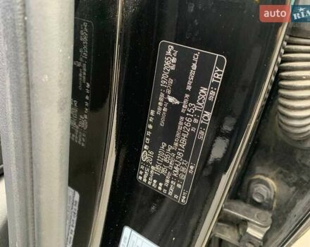 Черный Хендай Туксон, объемом двигателя 2 л и пробегом 178 тыс. км за 19200 $, фото 14 на Automoto.ua