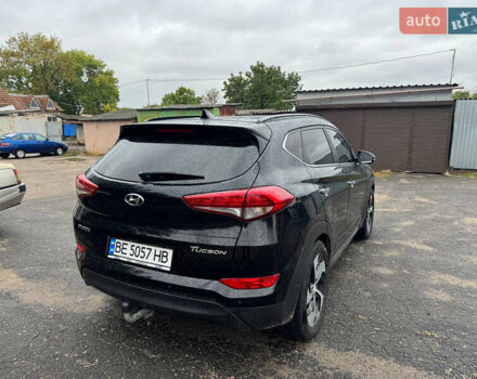 Хендай Туксон 2016 у Братском на Automoto.ua Чорний Хендай Туксон, об'ємом двигуна 1.69 л та пробігом 120 тис. км за 21500 $, фото 5 на Automoto.ua