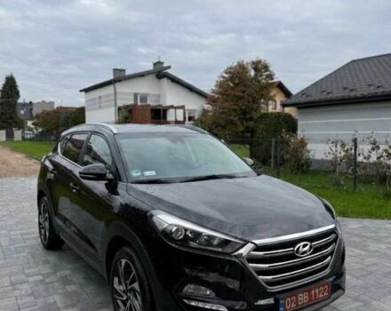 Хендай Туксон 2016 в Львове на Automoto.ua Черный Хендай Туксон, объемом двигателя 1.7 л и пробегом 145 тыс. км за 11999 $, фото 4 на Automoto.ua