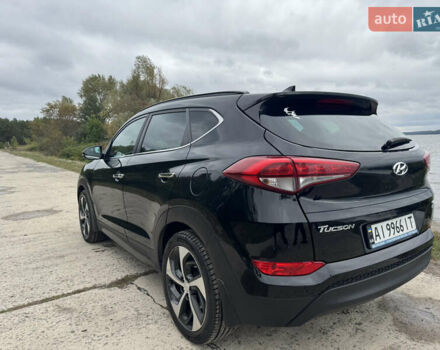 Хендай Туксон 2016 в Киеве на Automoto.ua Черный Хендай Туксон, объемом двигателя 2 л и пробегом 147 тыс. км за 24000 $, фото 11 на Automoto.ua