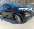 Чорний Хендай Туксон, об'ємом двигуна 1.6 л та пробігом 150 тис. км за 13500 $, фото 2 на Automoto.ua