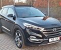 Черный Хендай Туксон, объемом двигателя 2 л и пробегом 192 тыс. км за 19999 $, фото 1 на Automoto.ua