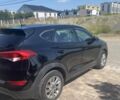 Черный Хендай Туксон, объемом двигателя 2 л и пробегом 126 тыс. км за 14500 $, фото 6 на Automoto.ua