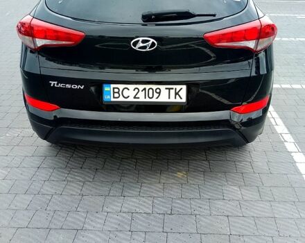 Хендай Туксон 2016 у Львові на Automoto.ua Чорний Хендай Туксон, об'ємом двигуна 2 л та пробігом 0 тис. км за 15000 $, фото 5 на Automoto.ua
