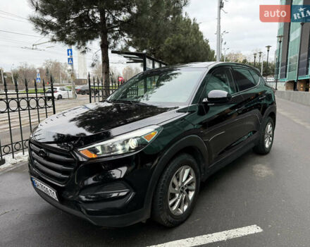 Черный Хендай Туксон, объемом двигателя 2 л и пробегом 168 тыс. км за 13400 $, фото 8 на Automoto.ua