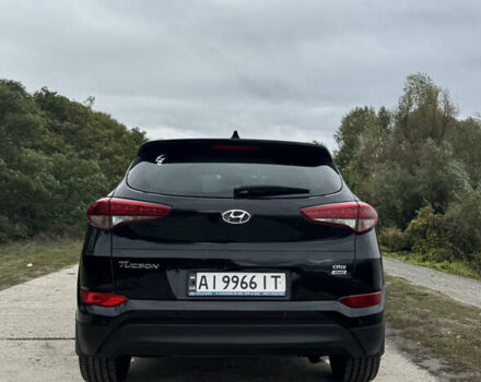 Хендай Туксон 2016 в Киеве на Automoto.ua Черный Хендай Туксон, объемом двигателя 2 л и пробегом 147 тыс. км за 24000 $, фото 9 на Automoto.ua