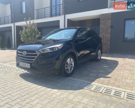 Черный Хендай Туксон, объемом двигателя 2 л и пробегом 126 тыс. км за 14500 $, фото 2 на Automoto.ua