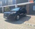 Черный Хендай Туксон, объемом двигателя 2 л и пробегом 126 тыс. км за 14500 $, фото 2 на Automoto.ua