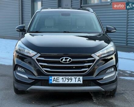Хендай Туксон 2016 в Львове на Automoto.ua Черный Хендай Туксон, объемом двигателя 2 л и пробегом 127 тыс. км за 17100 $, фото 2 на Automoto.ua