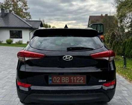 Хендай Туксон 2016 в Львове на Automoto.ua Черный Хендай Туксон, объемом двигателя 2 л и пробегом 145 тыс. км за 11999 $, фото 2 на Automoto.ua
