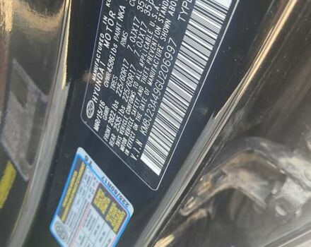 Черный Хендай Туксон, объемом двигателя 2 л и пробегом 126 тыс. км за 14500 $, фото 19 на Automoto.ua