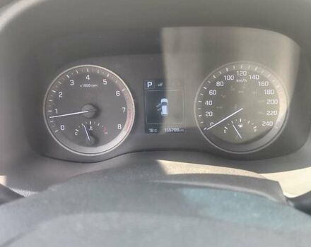 Чорний Хендай Туксон, об'ємом двигуна 2 л та пробігом 150 тис. км за 15500 $, фото 1 на Automoto.ua