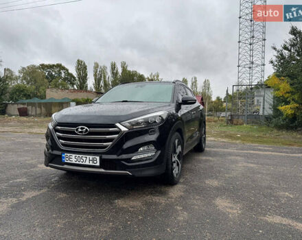 Хендай Туксон 2016 у Братском на Automoto.ua Чорний Хендай Туксон, об'ємом двигуна 1.69 л та пробігом 120 тис. км за 21500 $, фото 1 на Automoto.ua