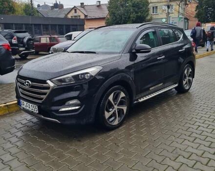 Хендай Туксон 2016 у Чернівцях на Automoto.ua Чорний Хендай Туксон, об'ємом двигуна 2.2 л та пробігом 234 тис. км за 19500 $, фото 11 на Automoto.ua