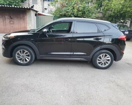 Чорний Хендай Туксон, об'ємом двигуна 2 л та пробігом 104 тис. км за 10100 $, фото 9 на Automoto.ua