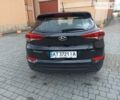 Черный Хендай Туксон, объемом двигателя 2 л и пробегом 107 тыс. км за 14800 $, фото 6 на Automoto.ua