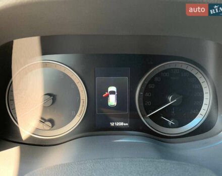 Черный Хендай Туксон, объемом двигателя 2 л и пробегом 122 тыс. км за 19800 $, фото 17 на Automoto.ua
