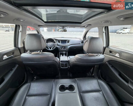 Черный Хендай Туксон, объемом двигателя 1.59 л и пробегом 182 тыс. км за 16800 $, фото 35 на Automoto.ua