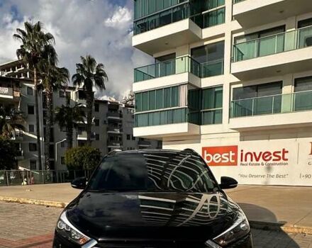 Черный Хендай Туксон, объемом двигателя 2 л и пробегом 120 тыс. км за 21000 $, фото 6 на Automoto.ua